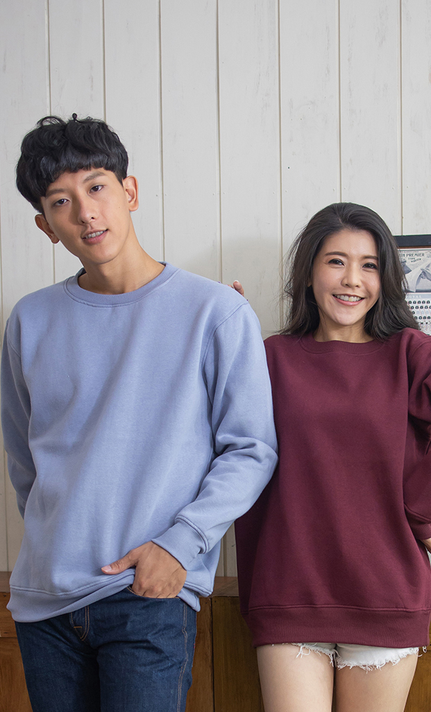 台中團體服｜白色短袖網版印刷兩色校名款
